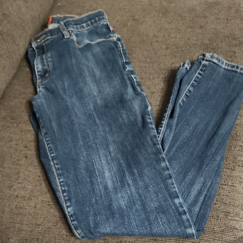 Classic Blue Denim Jeans